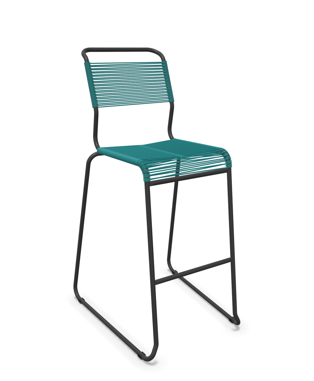 Schaffner Säntis Hocker Spaghetti Freischwinger ohne Armlehnen
