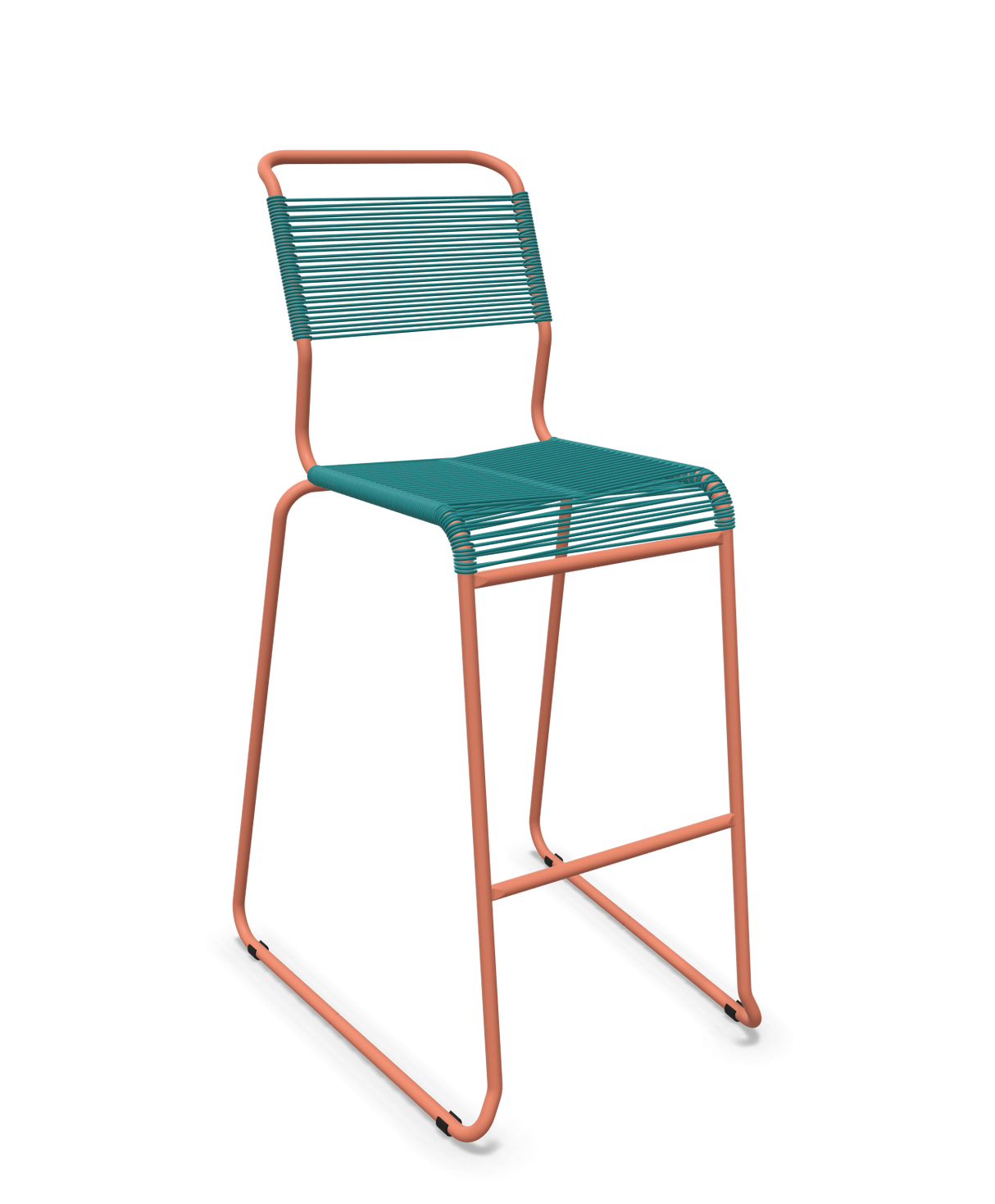 Schaffner Säntis Hocker Spaghetti Freischwinger ohne Armlehnen