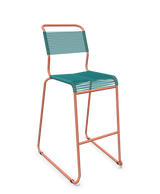 Schaffner Säntis Hocker Spaghetti Freischwinger ohne Armlehnen