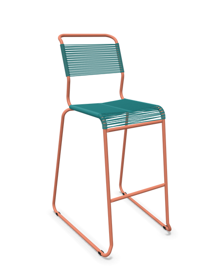 Schaffner Säntis Hocker Spaghetti Freischwinger ohne Armlehnen