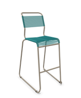 Schaffner Säntis Hocker Spaghetti Freischwinger ohne Armlehnen