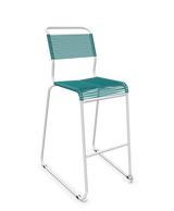 Schaffner Säntis Hocker Spaghetti Freischwinger ohne Armlehnen