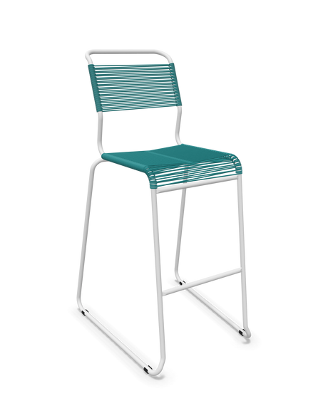 Schaffner Säntis Hocker Spaghetti Freischwinger ohne Armlehnen