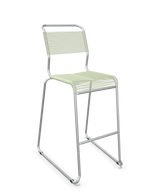 Schaffner Säntis Hocker Spaghetti Freischwinger ohne Armlehnen