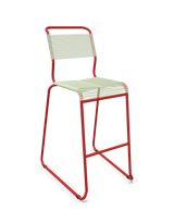 Schaffner Säntis Hocker Spaghetti Freischwinger ohne Armlehnen