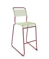 Schaffner Säntis Hocker Spaghetti Freischwinger ohne Armlehnen