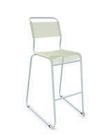 Schaffner Säntis Hocker Spaghetti Freischwinger ohne Armlehnen