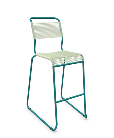 Schaffner Säntis Hocker Spaghetti Freischwinger ohne Armlehnen
