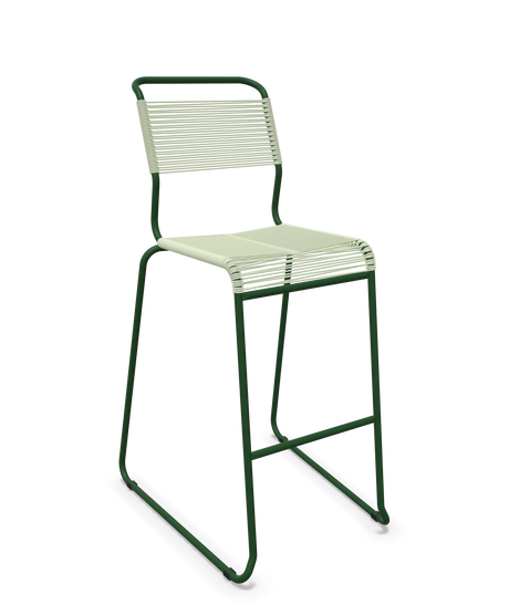 Schaffner Säntis Hocker Spaghetti Freischwinger ohne Armlehnen