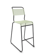 Schaffner Säntis Hocker Spaghetti Freischwinger ohne Armlehnen