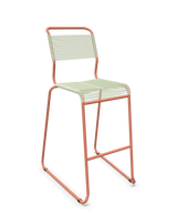 Schaffner Säntis Hocker Spaghetti Freischwinger ohne Armlehnen