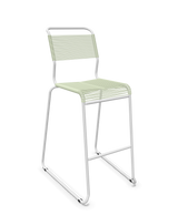 Schaffner Säntis Hocker Spaghetti Freischwinger ohne Armlehnen