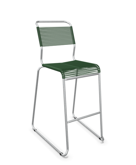 Schaffner Säntis Hocker Spaghetti Freischwinger ohne Armlehnen
