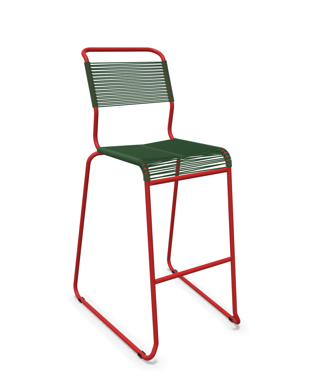 Schaffner Säntis Hocker Spaghetti Freischwinger ohne Armlehnen