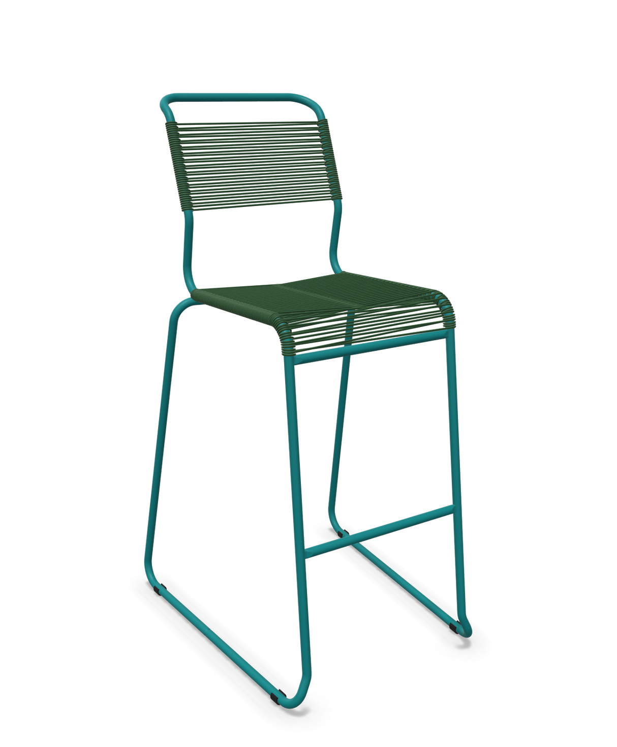 Schaffner Säntis Hocker Spaghetti Freischwinger ohne Armlehnen