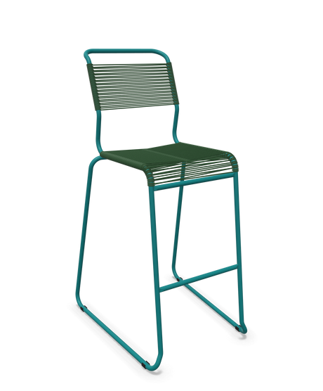 Schaffner Säntis Hocker Spaghetti Freischwinger ohne Armlehnen