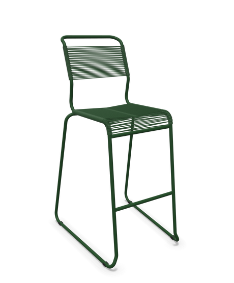 Schaffner Säntis Hocker Spaghetti Freischwinger ohne Armlehnen