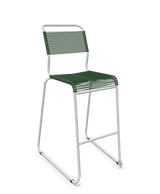 Schaffner Säntis Hocker Spaghetti Freischwinger ohne Armlehnen