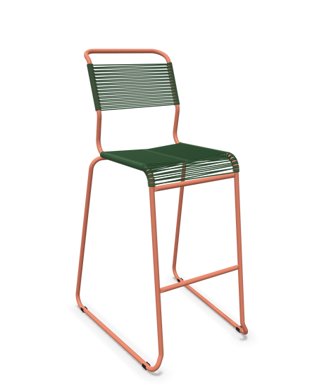 Schaffner Säntis Hocker Spaghetti Freischwinger ohne Armlehnen