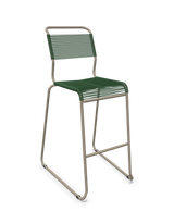 Schaffner Säntis Hocker Spaghetti Freischwinger ohne Armlehnen