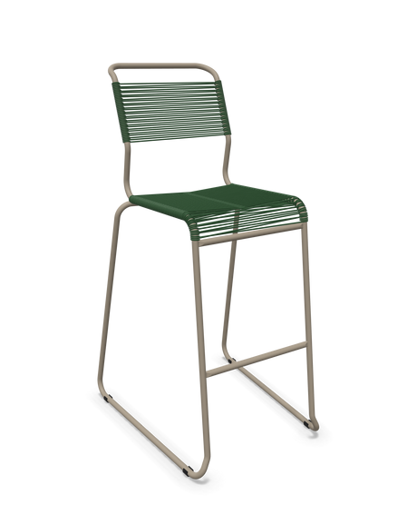 Schaffner Säntis Hocker Spaghetti Freischwinger ohne Armlehnen