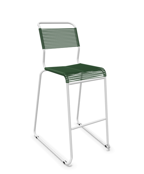 Schaffner Säntis Hocker Spaghetti Freischwinger ohne Armlehnen