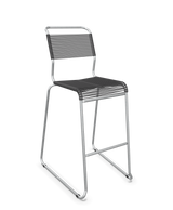 Schaffner Säntis Hocker Spaghetti Freischwinger ohne Armlehnen