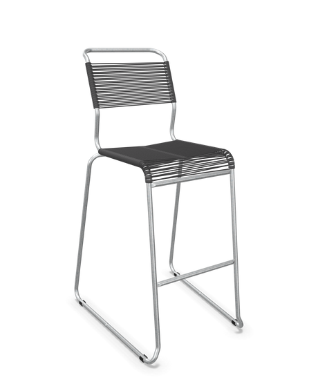 Schaffner Säntis Hocker Spaghetti Freischwinger ohne Armlehnen