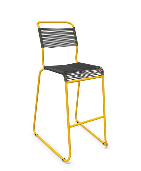 Schaffner Säntis Hocker Spaghetti Freischwinger ohne Armlehnen
