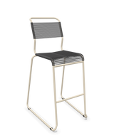 Schaffner Säntis Hocker Spaghetti Freischwinger ohne Armlehnen