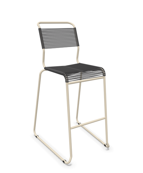 Schaffner Säntis Hocker Spaghetti Freischwinger ohne Armlehnen