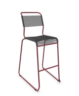 Schaffner Säntis Hocker Spaghetti Freischwinger ohne Armlehnen