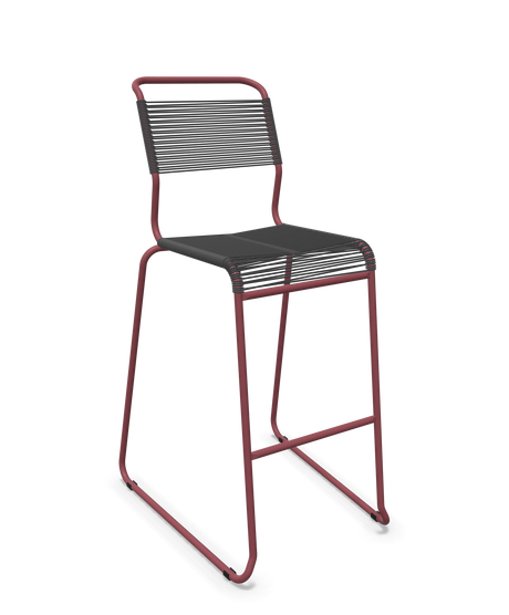 Schaffner Säntis Hocker Spaghetti Freischwinger ohne Armlehnen