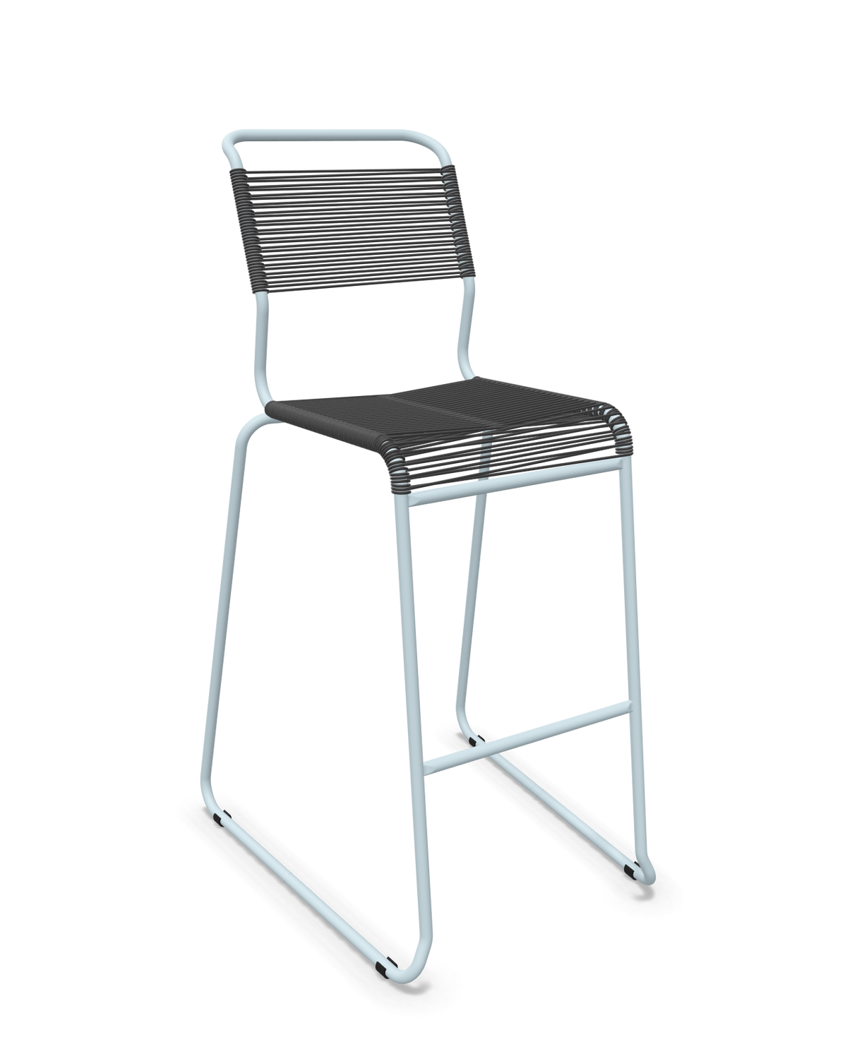 Schaffner Säntis Hocker Spaghetti Freischwinger ohne Armlehnen