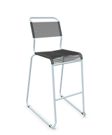 Schaffner Säntis Hocker Spaghetti Freischwinger ohne Armlehnen