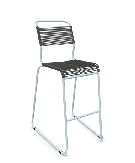 Schaffner Säntis Hocker Spaghetti Freischwinger ohne Armlehnen