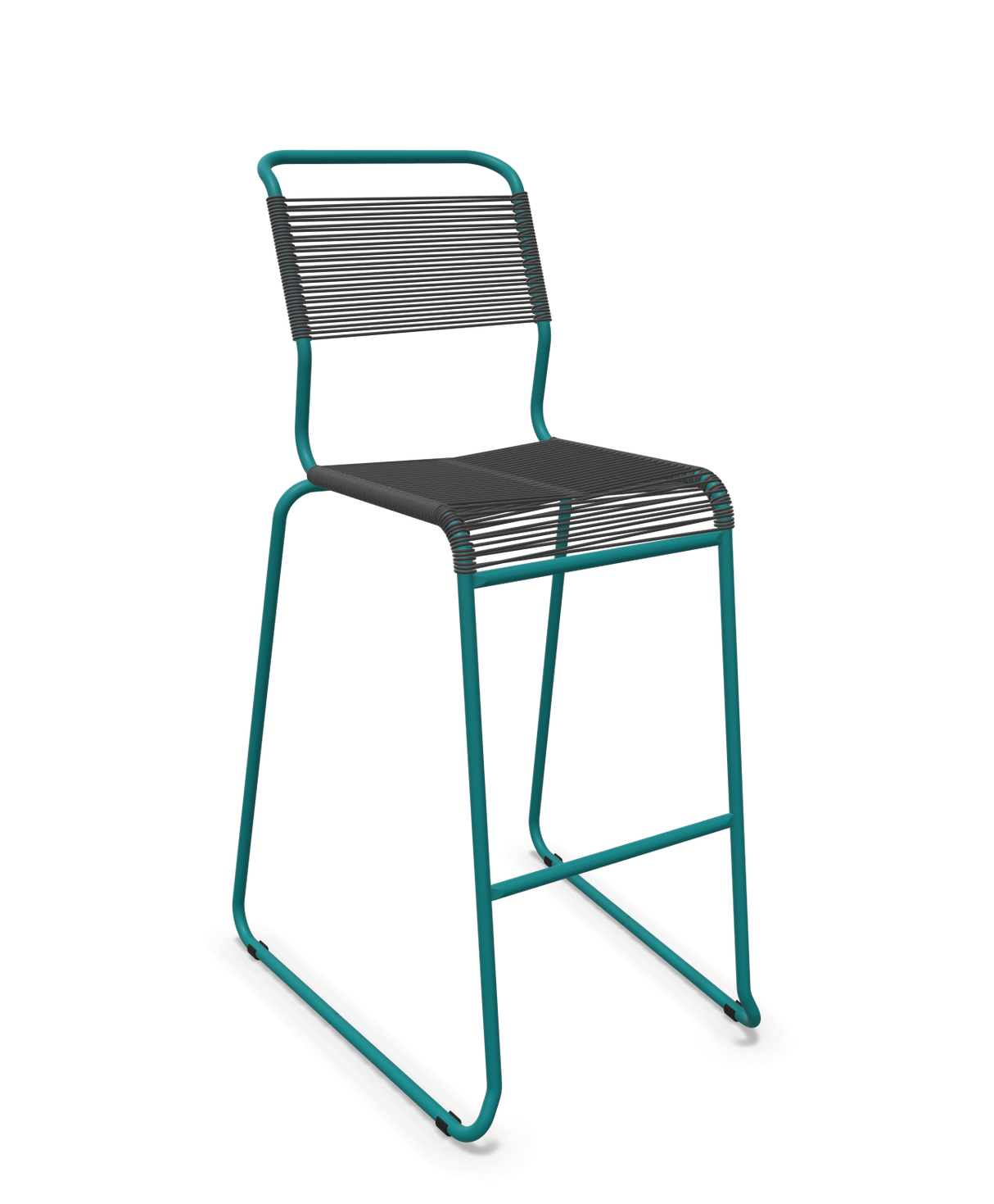 Schaffner Säntis Hocker Spaghetti Freischwinger ohne Armlehnen
