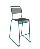 Schaffner Säntis Hocker Spaghetti Freischwinger ohne Armlehnen