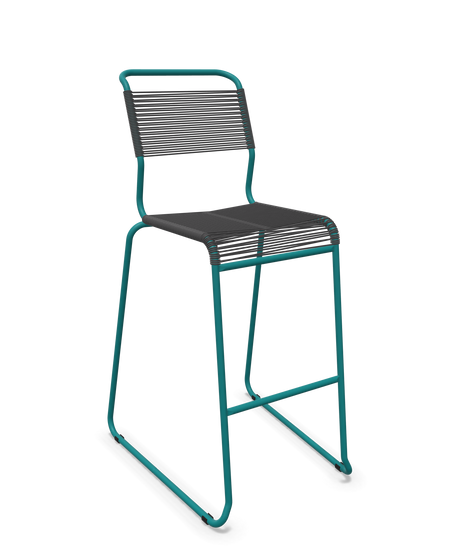 Schaffner Säntis Hocker Spaghetti Freischwinger ohne Armlehnen
