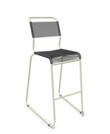Schaffner Säntis Hocker Spaghetti Freischwinger ohne Armlehnen