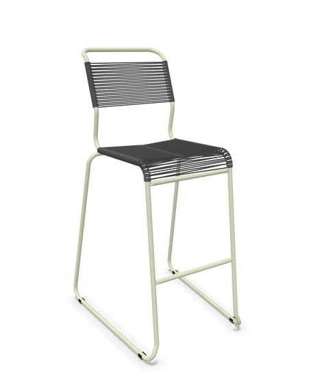 Schaffner Säntis Hocker Spaghetti Freischwinger ohne Armlehnen