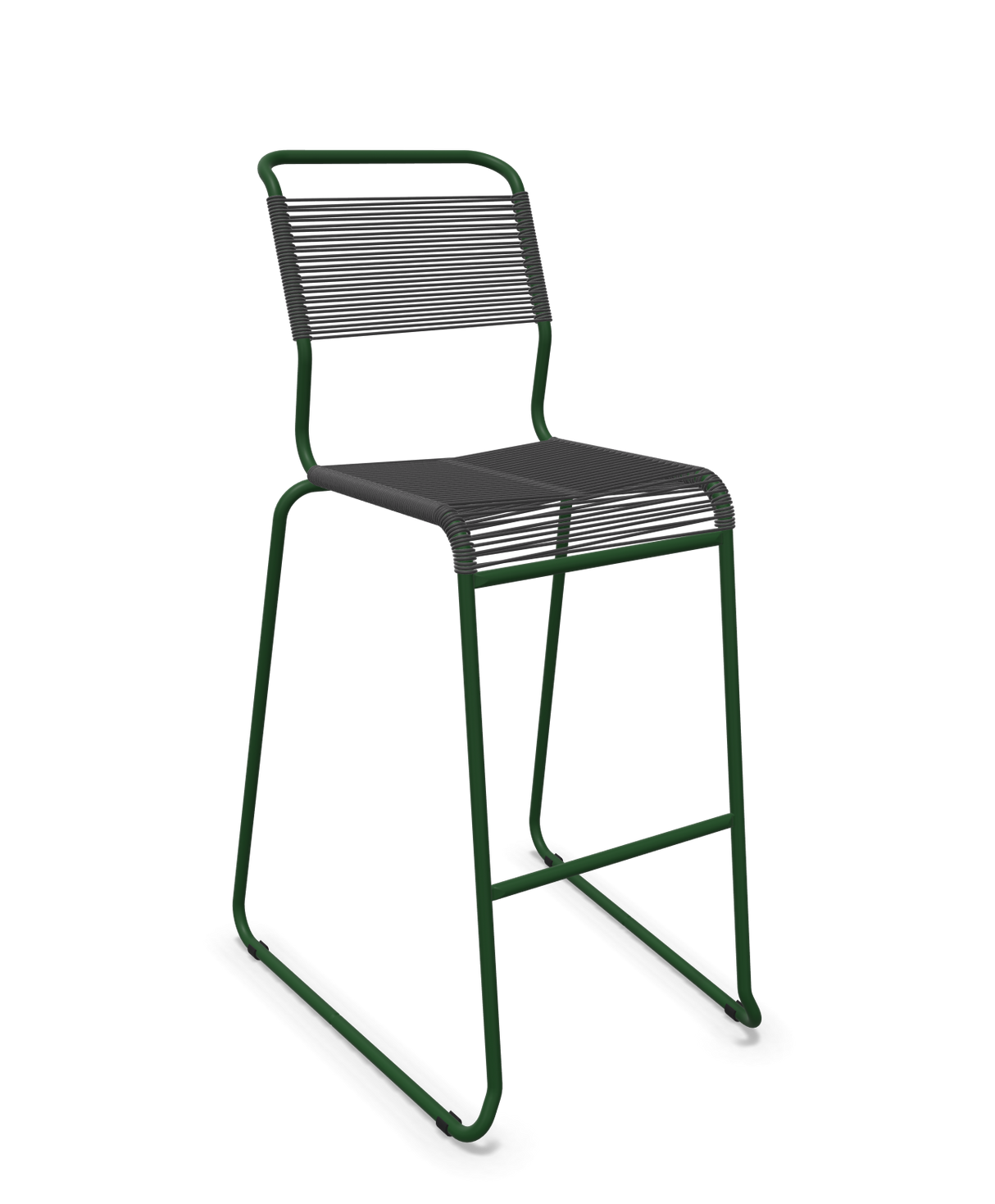 Schaffner Säntis Hocker Spaghetti Freischwinger ohne Armlehnen