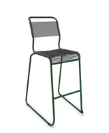Schaffner Säntis Hocker Spaghetti Freischwinger ohne Armlehnen