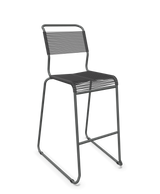 Schaffner Säntis Hocker Spaghetti Freischwinger ohne Armlehnen