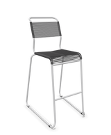 Schaffner Säntis Hocker Spaghetti Freischwinger ohne Armlehnen