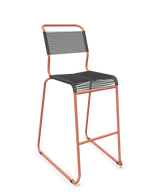 Schaffner Säntis Hocker Spaghetti Freischwinger ohne Armlehnen