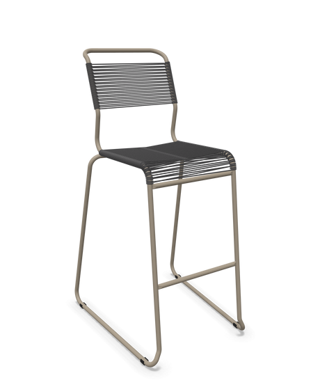 Schaffner Säntis Hocker Spaghetti Freischwinger ohne Armlehnen