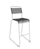 Schaffner Säntis Hocker Spaghetti Freischwinger ohne Armlehnen