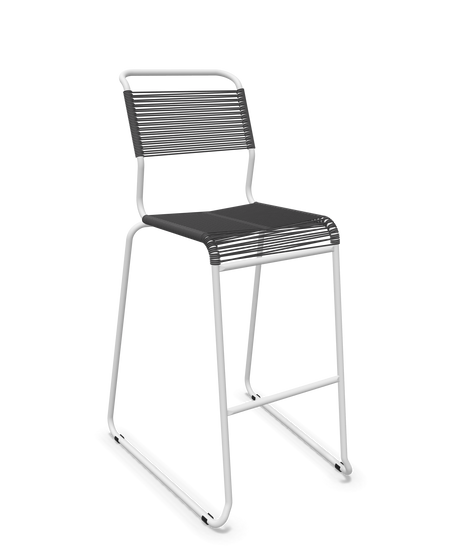 Schaffner Säntis Hocker Spaghetti Freischwinger ohne Armlehnen