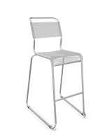 Schaffner Säntis Hocker Spaghetti Freischwinger ohne Armlehnen